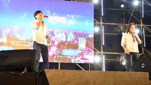 2025王功漁火節圓滿落幕 金曲獎動力火車壓軸演出
