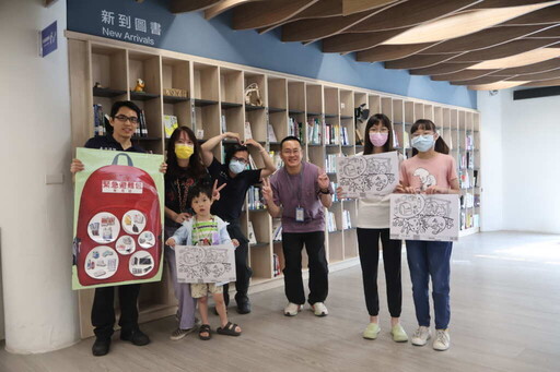 防震教育從小扎根 沙鹿分隊推繪畫比賽及小小消防員體驗