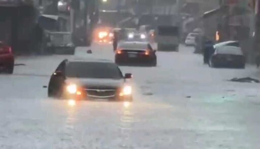 大雷雨轟炸彰化多處傳淹水災情 彰化縣消防局緊急災情查報