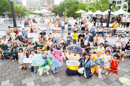 新北原創環教劇《藍海守護行動》登場 親子共學減塑護海洋