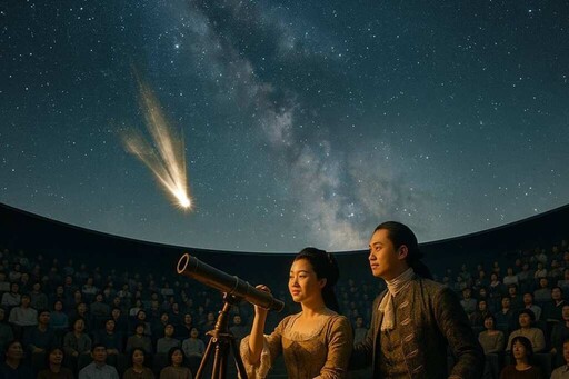 天文館首場星空劇 周六免票來觀賞