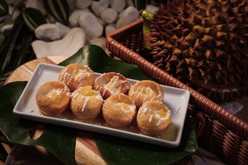 全台首創榴槤市集今天愛河登場 40家榴槤限定美食挑戰你的味蕾