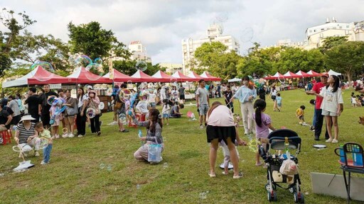 影／彰化童樂會連三週熱鬧 延平公園首場驚艷登場