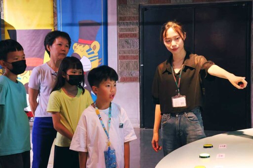 科博館「達達的魔法樂園」精彩回歸 3大互動式展具沉浸式學習光電知識
