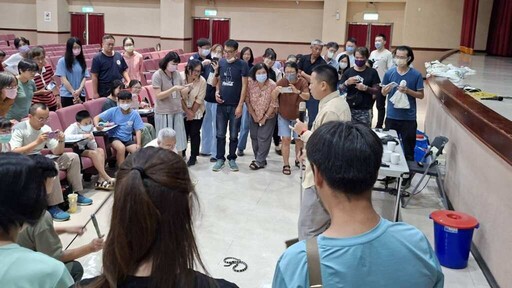 台中辦蛇類防範訓練 民眾學會安全驅蛇與友善共存