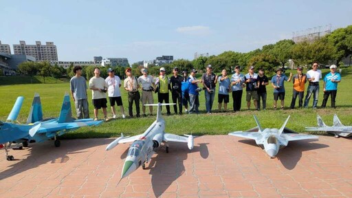 影/玩轉無人機科技 「飛航教育親子學堂」圓林園滯洪池公園登場