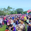 吉安知卡宣森林公園湧現人潮 花蓮縣健走活動千人響應