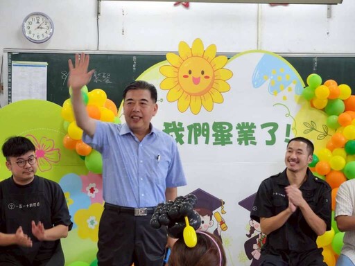 失業轉身再出發 花藝氣球班綻放就業新契機