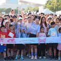 美樂蒂與酷洛米路跑 4千名粉絲齊聚台中中央球場歡度派對