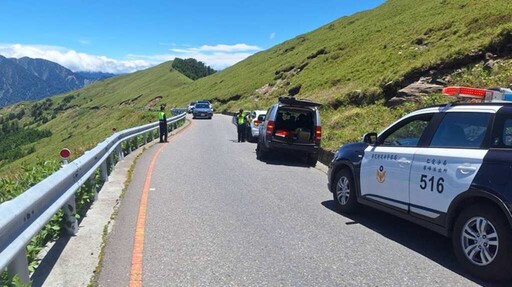 合歡山武嶺地區9月份2場自行車及1場路跑賽事活動 仁愛警加強交通疏導