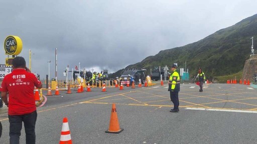 合歡山武嶺地區9月份2場自行車及1場路跑賽事活動 仁愛警加強交通疏導