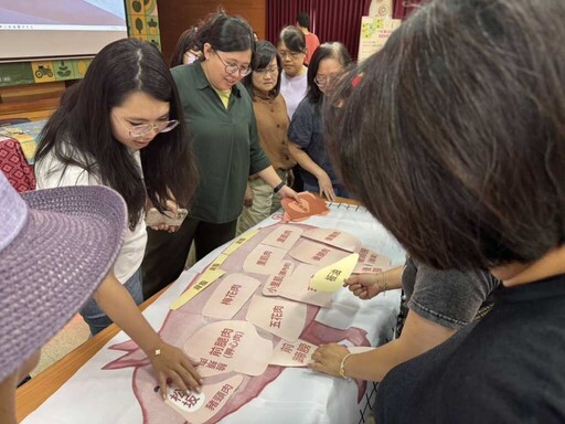 中市豐原食農教育工作坊 跨域共學打造地方特色亮點