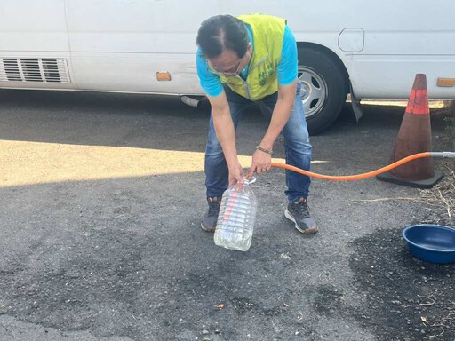 彰化市因應9月3日起大停水 市公所加設3處輔助供水站