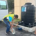 彰化市因應9月3日起大停水 市公所加設3處輔助供水站