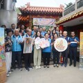 竹南龍鳳宮發表「走，來去龍鳳宮！」繪本 傳揚媽祖護佑黎民文化
