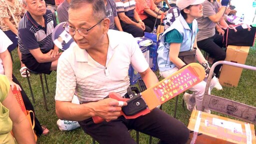 影／員林市公所連12年推小型農機補助 助農民提升農事生產效力
