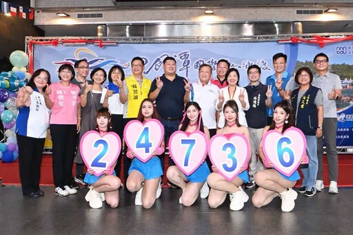 影／2025日月潭游泳錦標賽暨國際萬人泳渡9月27、28登場