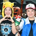 影／台中國際動漫博覽會市府登場 盧秀燕化身小智邀漫迷一同變身