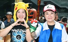 影／台中國際動漫博覽會市府登場 盧秀燕化身小智邀漫迷一同變身