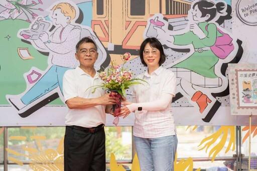 豔紅鹿子百合復育十年有成 平溪金農遊盛大啟動