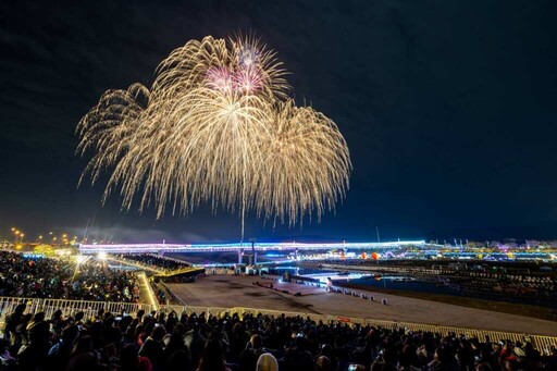 2025國慶焰火在南投 9/16試放千發焰火