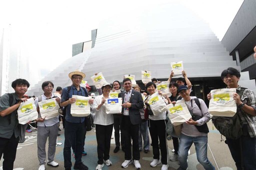 王惠美參訪日本2025大阪萬博 為設計展汲取國際能量