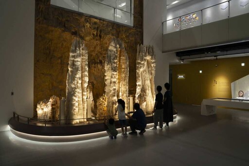 全臺首座礦物常設展 科博館《大地瑰寶》探索礦物之美與科學奧秘
