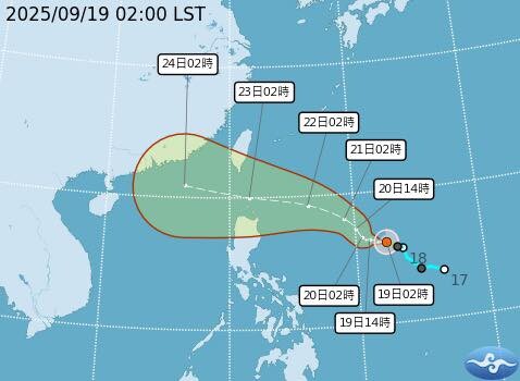 樺加沙颱風將構成威脅 請農漁牧業做好防颱準備