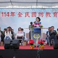 全民國防教育首度走入雲林！ 張麗善呼籲防災避難意識