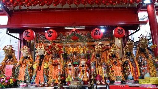 影／南瑤宮祈安遶境巡角明天起駕 謝天台叩謝上蒼