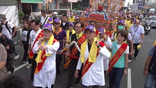 影/南瑤宮百年大整修遶境巡角起駕 九天八夜跨九鄉鎮市祈安遶境
