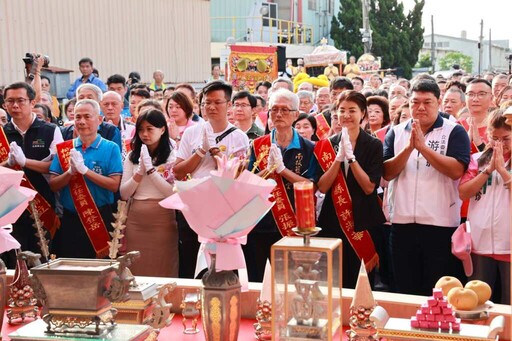 三神護佑南投同慶三百 迎接南投最盛大宗教慶典