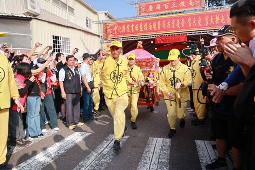 三神護佑南投同慶三百 迎接南投最盛大宗教慶典