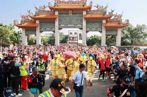 三神護佑南投同慶三百 迎接南投最盛大宗教慶典