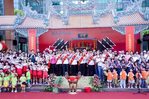 新北市客家義民爺文化祭登場 侯友宜：用全新視角認識客家之美