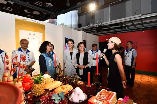 南投縣長許淑華到訪設計展 看見彰化深厚文化底蘊與城市美學
