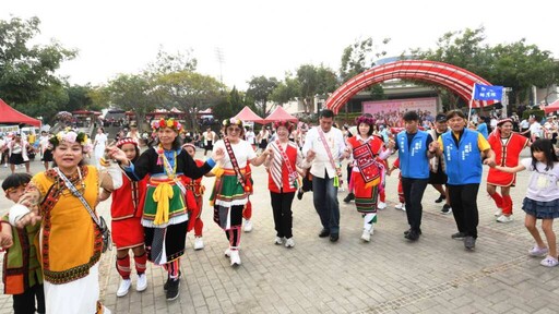 影／彰化縣原住民族文化節熱鬧登場 開啟多元文化嘉年華