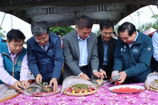銅鑼杭菊芋頭節22日起登場 鍾東錦邀遊客賞花嚐美食