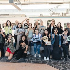 返鄉故事列車成為移動舞台 預熱台東人漂移拼搏主題展