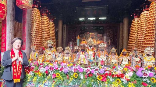 影／彰化縣媽祖祈福文化節登場 13尊媽祖齊聚社頭枋橋頭天門宮祈福