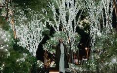 勤美草悟聖誕村正式開村 250米長「光之道」再次點亮