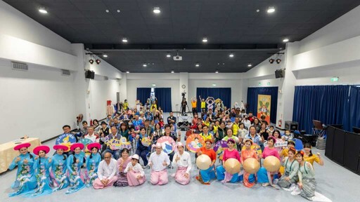 114年新北市八里區「多元文化繽紛嘉年華」 文康活動中心熱鬧登場