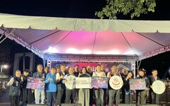 2025山谷燈光節谷關繽紛開幕 賞燈、泡湯歡度浪漫聖誕節