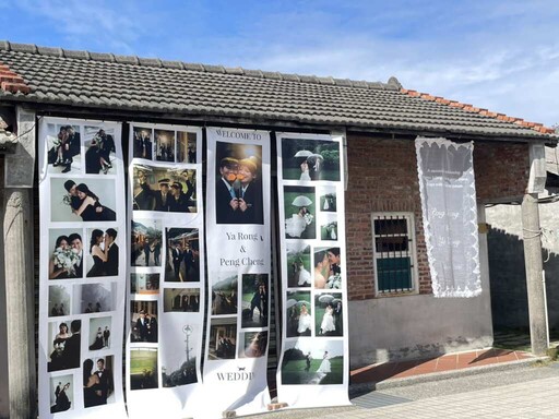 埔鹽古厝飄香 百年三合院見證復古婚宴的永恆情誼