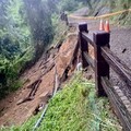 大坑10號登山步道邊坡大範圍崩坍 民眾務必遵守管制措施