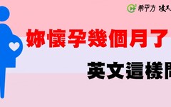 『懷孕幾個月了？』英文要怎麼說？ - 希平方學英文