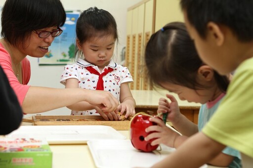 如何根據孩子的特質,選擇幼兒園?