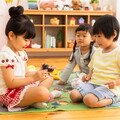 從玩中學？信誼萬人調查：揭露幼兒遊戲力五關鍵