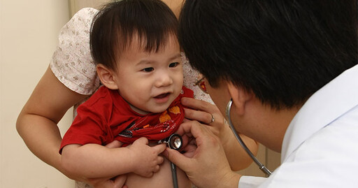 守護兒童健康只靠打針? 醫:日常觀察是關鍵