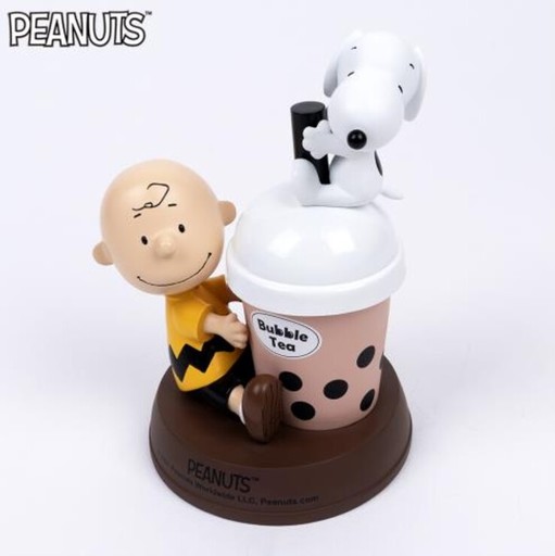《PEANUTS™花生漫畫》線上漫博 8/7-8/31 開展,史努比珍奶系列周邊買起來!